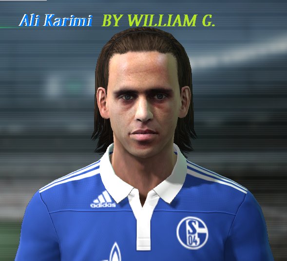 Ali Karimi [FC Shalke 04] by William G.