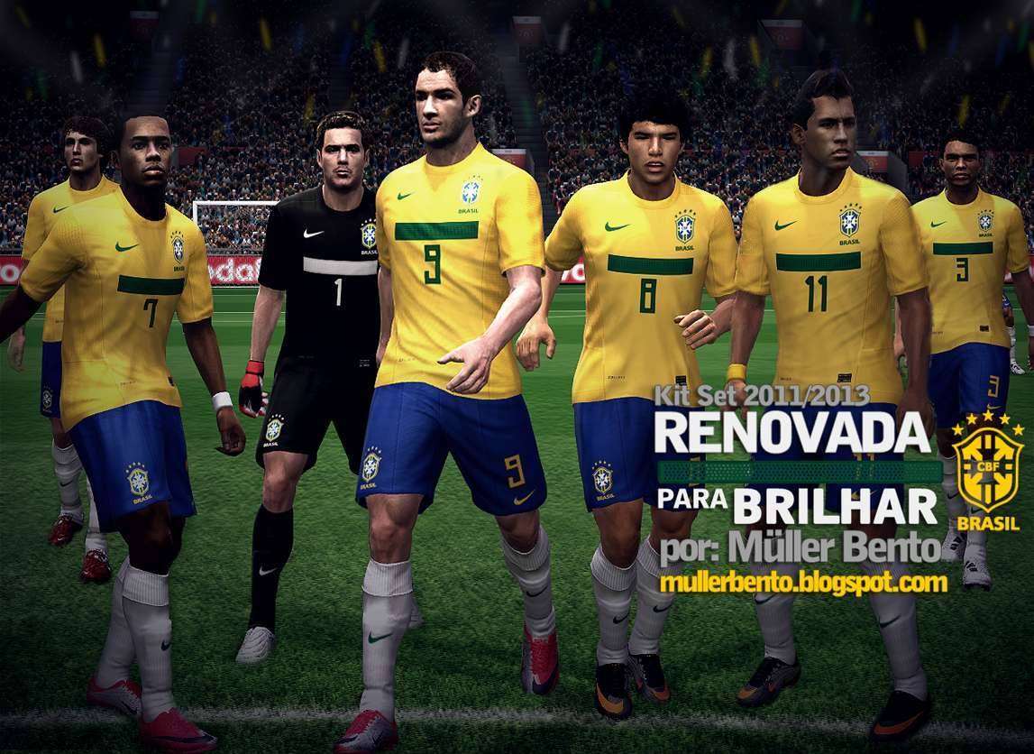Selecao Brasileira KitSet (Authentic Version) 2011/13