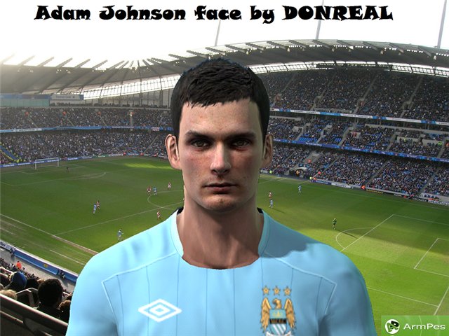 Adam Johnson face