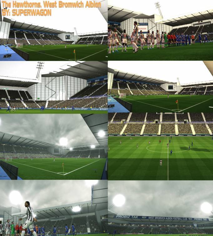 The Hawthorns, West Bromwich Albion