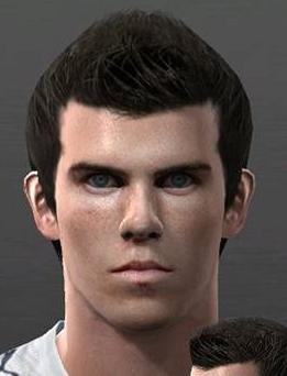 Gareth Bale Face