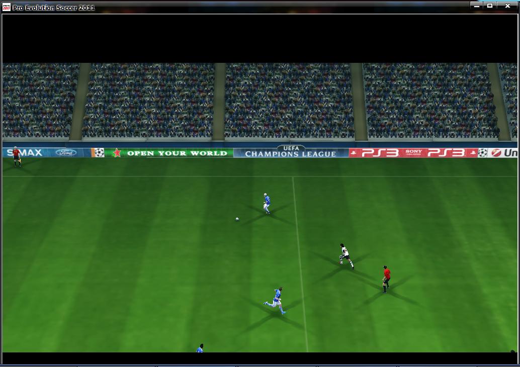 New PES 2011 adboards for 2011 UEFA