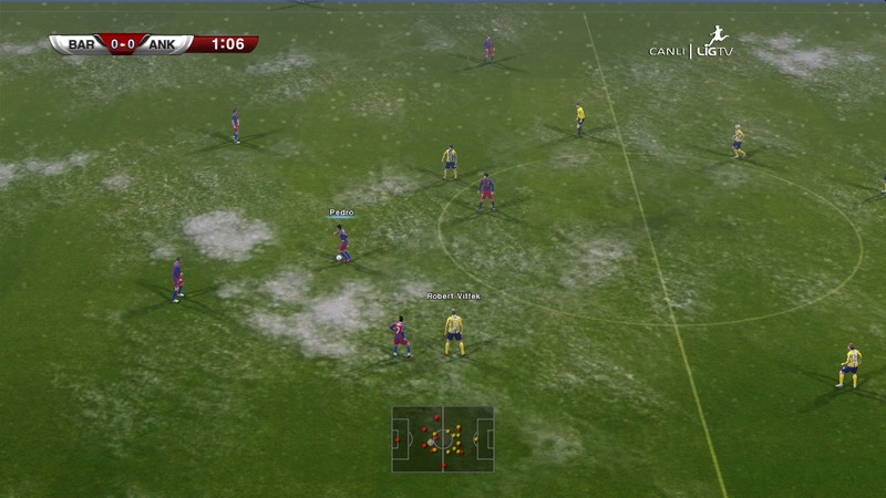 Camp Nou Full Turf Pack by Leonidas’18