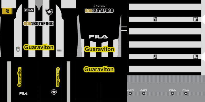 Botafogo 2011 Kits by mrcpedroso