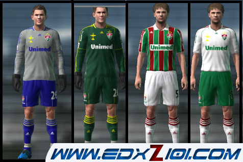 Fluminense 2011 Kit Set by Nicogool’s