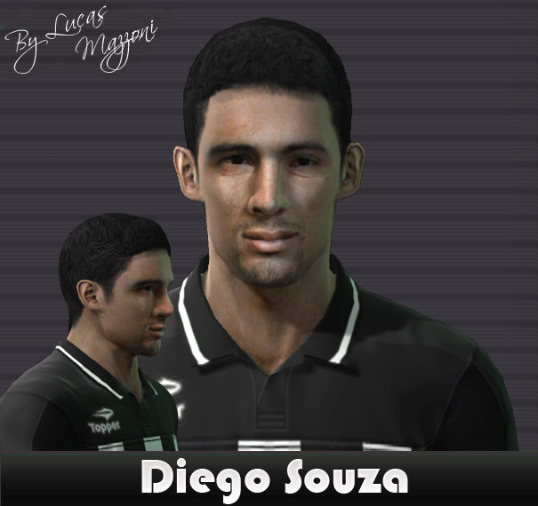 Diego Souza Face by Lucas Mazzoni