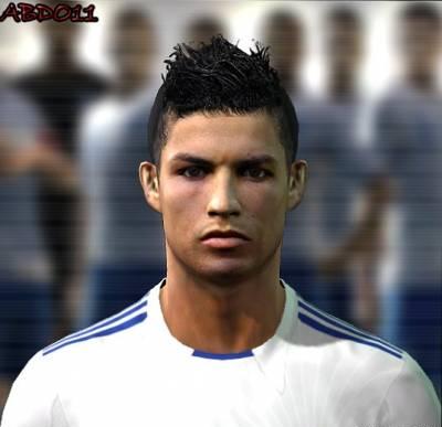 Ronaldo face