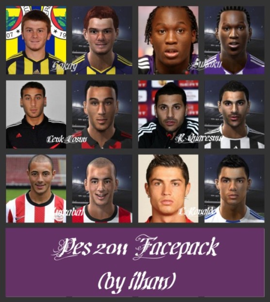 Pes 2011 Facepack vol.1 by ilhan