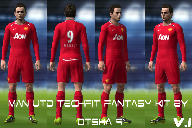Man Utd Techfit Fantasy Kit by OtShA 9