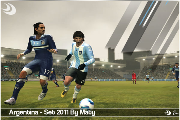 Argentina 11-12 Player Kits by Maty