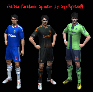 Chelsea Kits Facebook Sponsor by $y@f!q96ed!t
