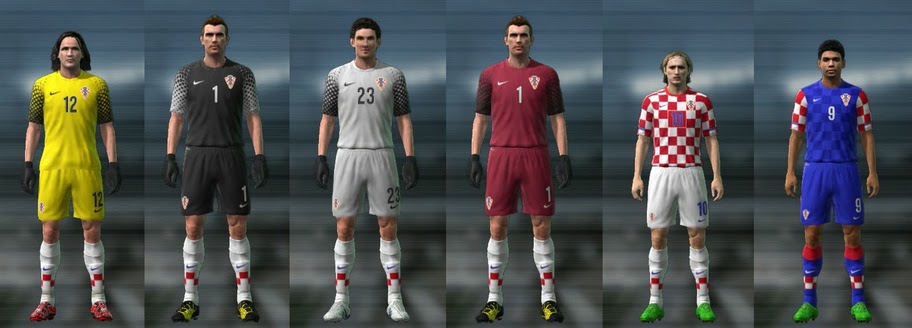 Croatia 09-11 Kit Set by Cuky