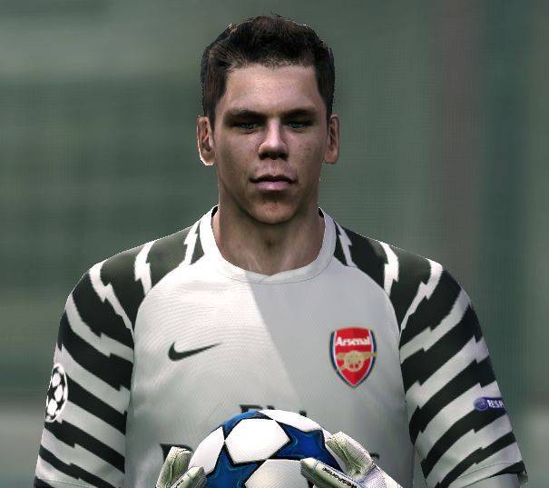 Face Wojciech Szczesny