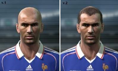 Zinedine Zidane face