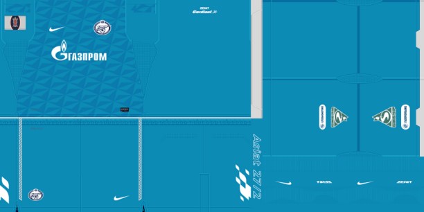 Zenit 2011 Kit Set by Asiat