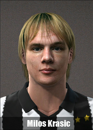 Milos Krasic Face