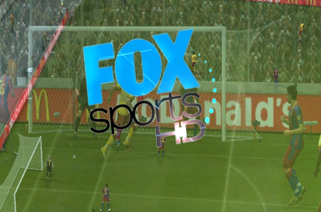 Logo + Replay Fox Sport HD by Jovi