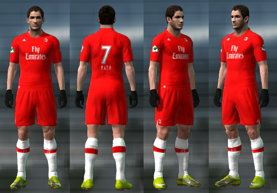AC Milan Techfit Fantasy Kit by OtShA 9