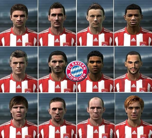 Facepack Bayern Munchen