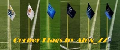 New Corner Flags.
