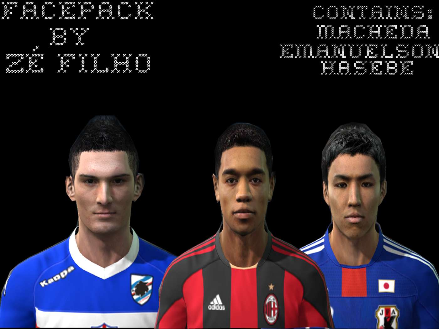 Emanuelson and Macheda by Zé Filho