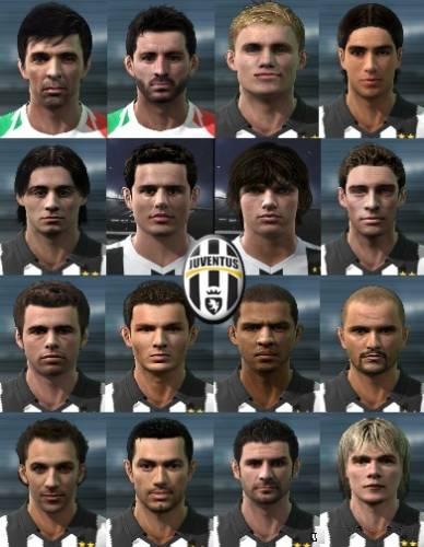 Juventus facepack