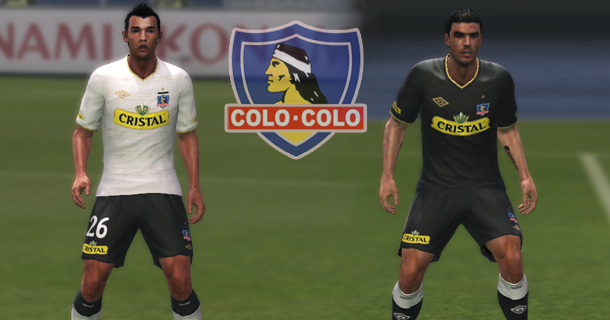 Kit Colo Colo Libertadores [PES2011]