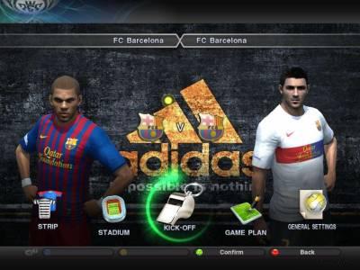 Barcelona 11/12 kits GDB Folder