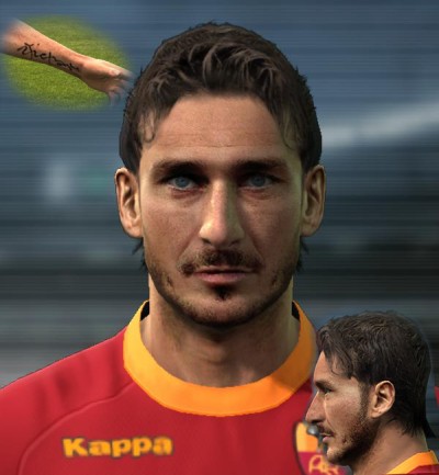 Francesco Totti by Agiga