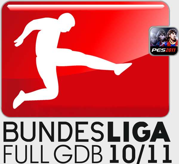 Bundesliga 10/11 Full GDB For PES 2011