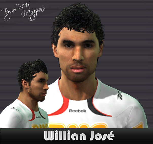 Willian Jose face by Lucas Mazzoni