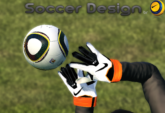 Luva Nike GK Classic By UellingtonDesign