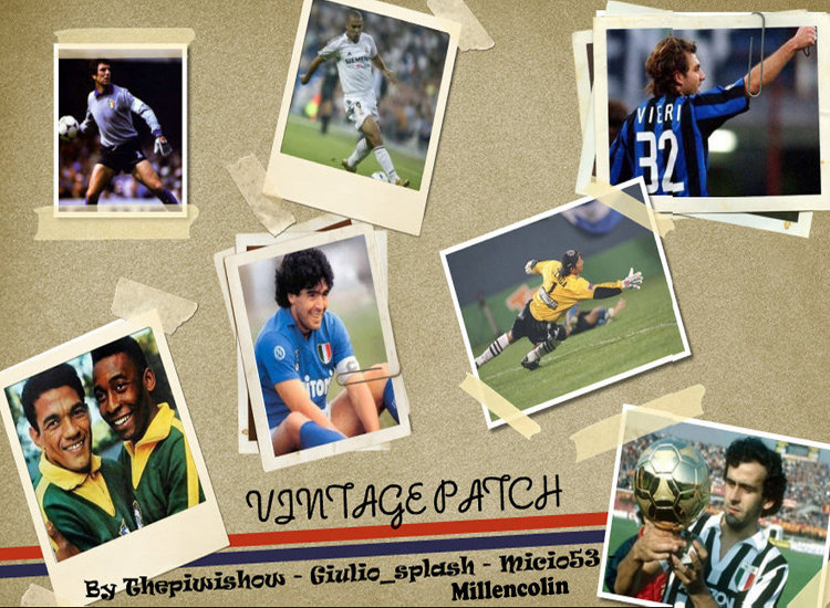 Vintage Patch PES 2011 by Thepiwishow