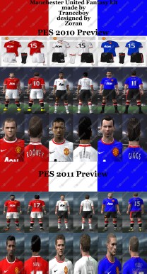 Manchester United fantasy kit by Tr@nceboy