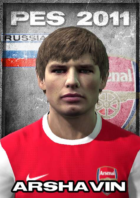 Andrei Arshavin face by jorgze