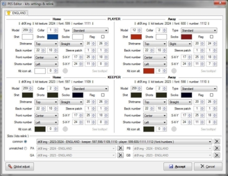 PES 2011 Editor v1.5 by w!ld@