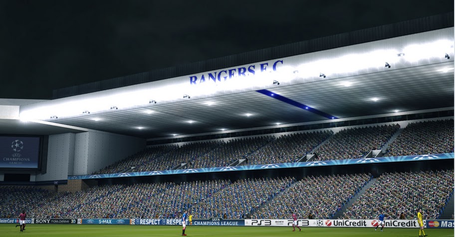 Ibrox Park by shawminator