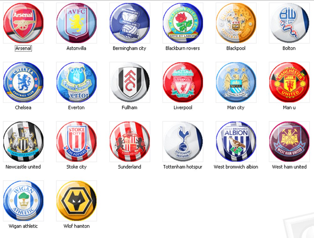 Premier League Logos by chelsea