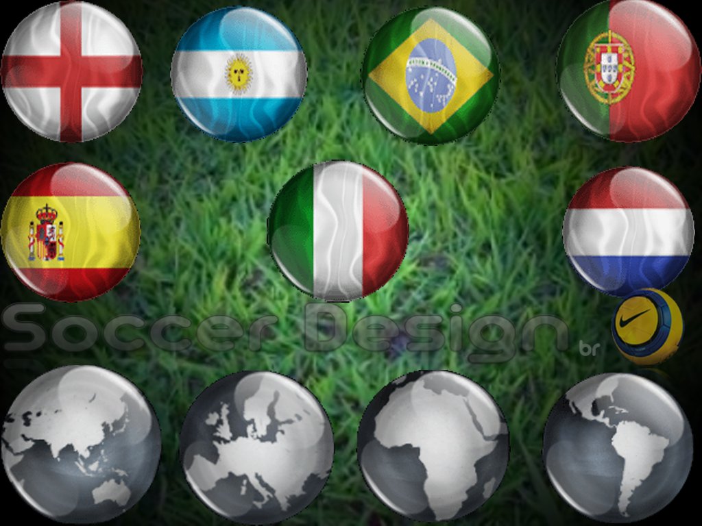 Emblemas Seleções PES 2011 By UellingtonDesign