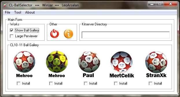 CL- BallSelector V1.0