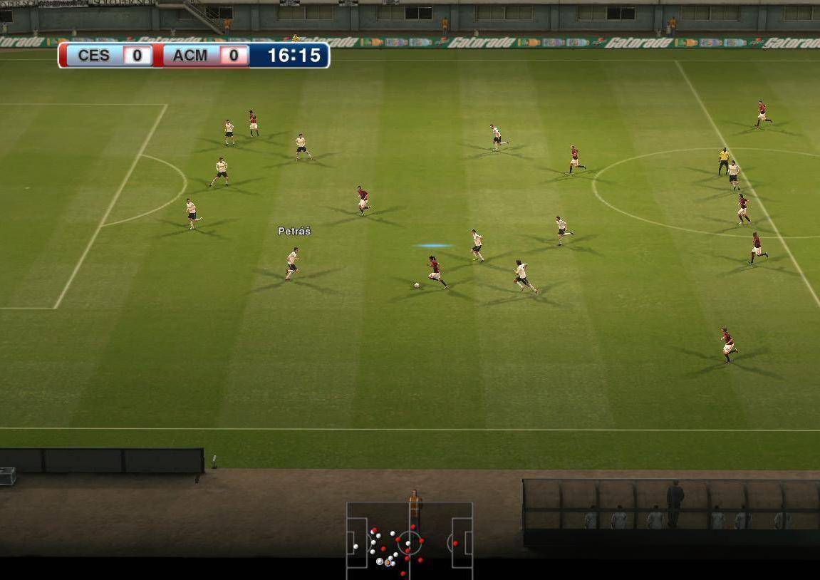 PES 2011 New Camera Mod