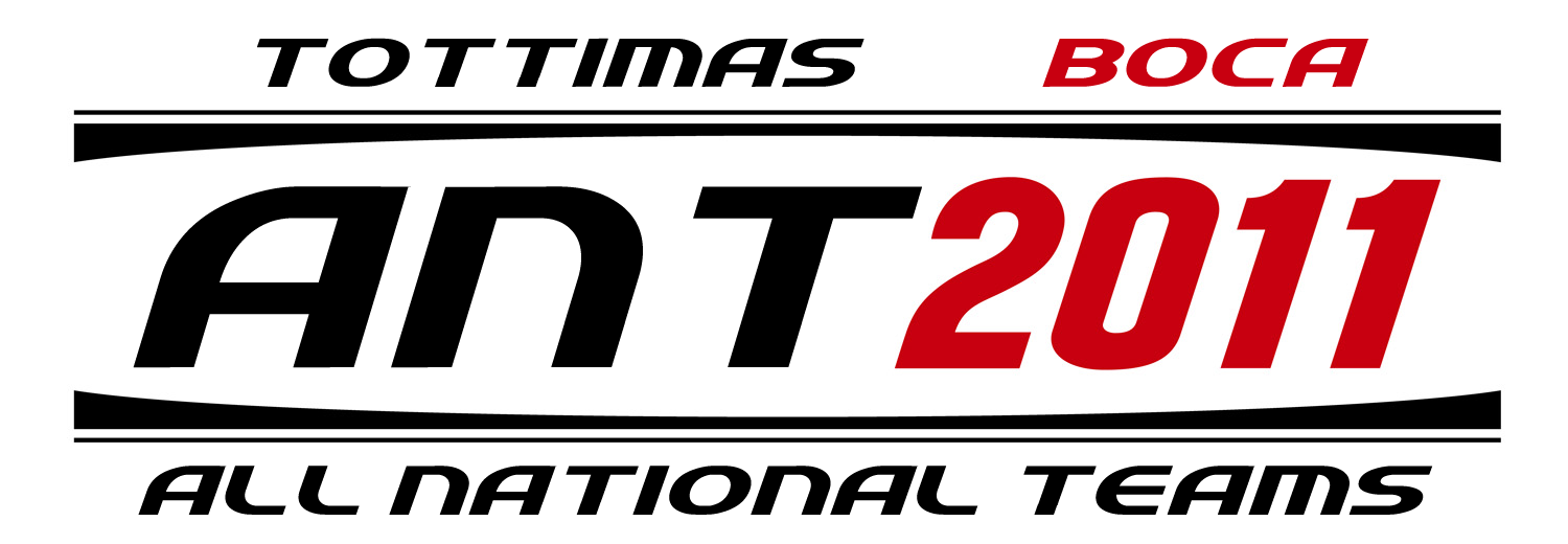 All National Teams 2011 by Tottimas and Boca