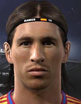 Faces Sergio Ramos