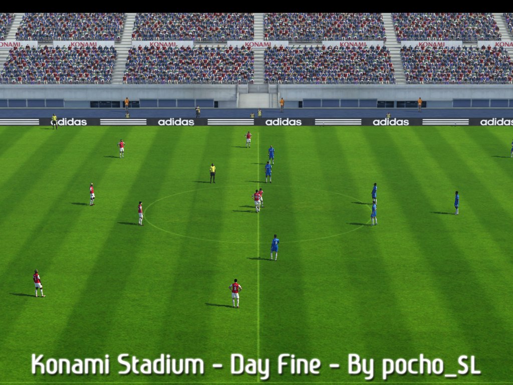 Konami Stadium Turf by pocho_SL