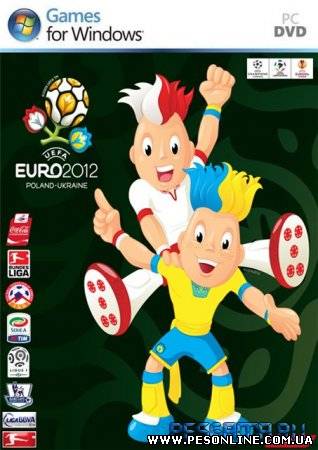 MEGA ARM PES 2011 v2.01 EURO 2012 EDITION