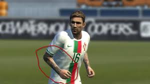 PES 2011 Big Tattoo Pack By CYounes