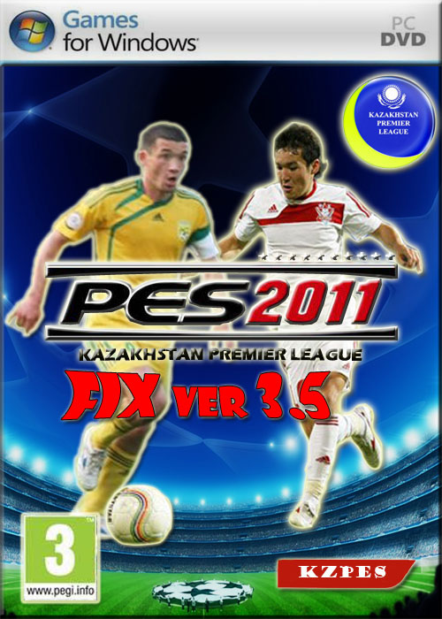 Kazakhstan Premier League by KZPES v3.5 Фикс для PES 2011