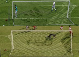 NEW HD net & Logos colour auto change according teamcolour