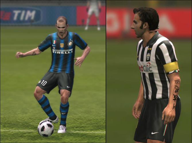 PES 2011 Big Tattoo Pack