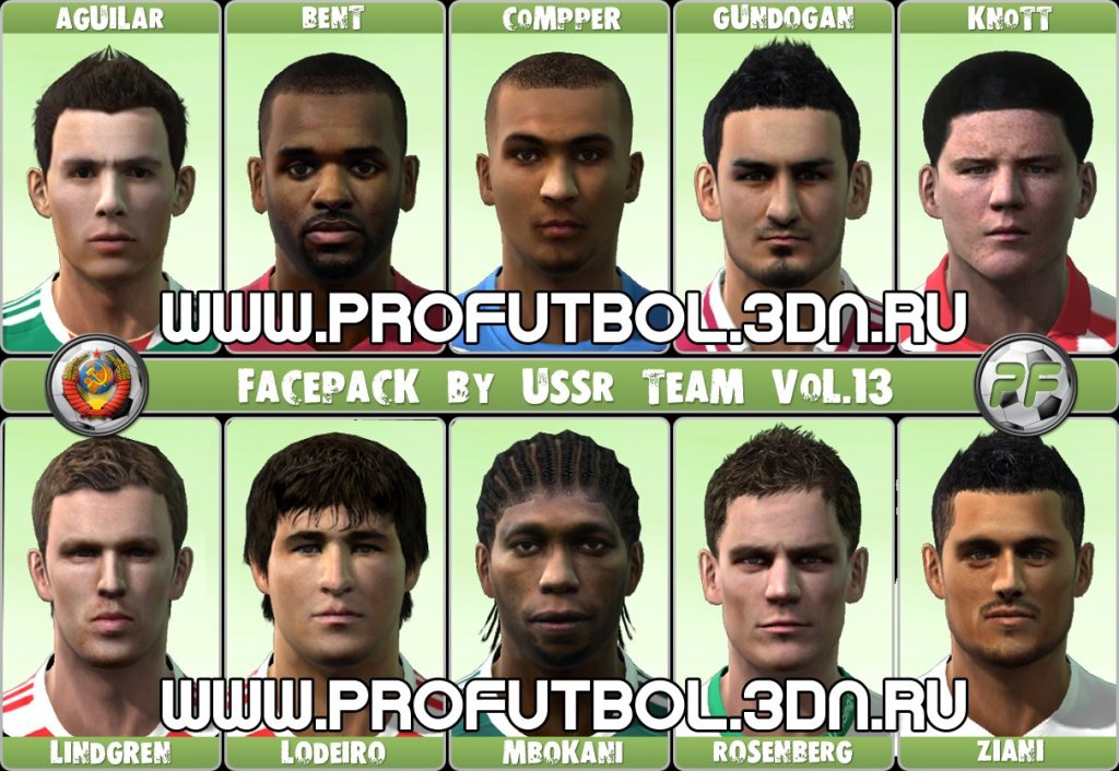 FacePack by USSR Team vol.13